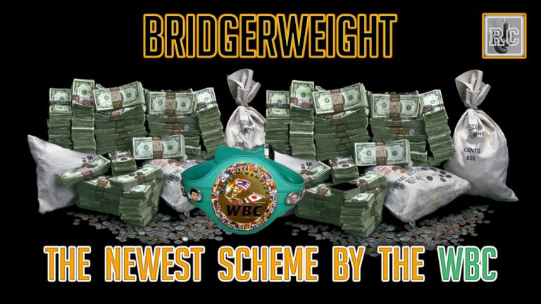 Image: VIDEO: Bridgerweight and the WBC