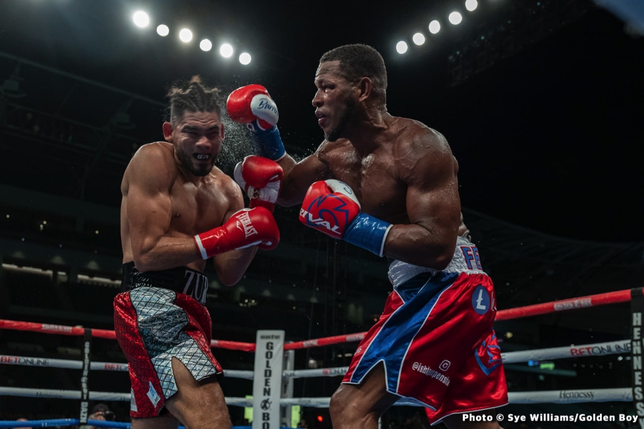 Image: Results / Photos: Ramirez Knocks Out Barrera In Four, Diaz Jr. defeats Fortuna