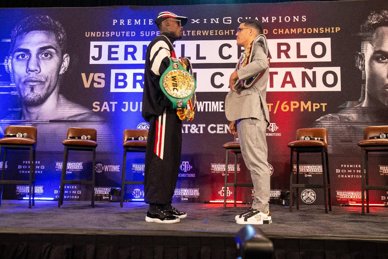 Image: Jermell Charlo vs. Brian Castano - final press conference photos & quotes