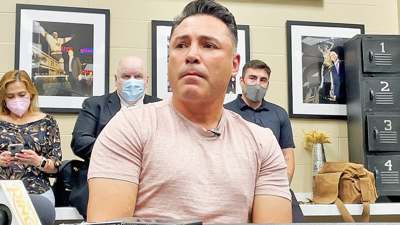 Image: Oscar De La Hoya ill with Covid-19, pulls out of Sept.11th fight with Victor Belfort