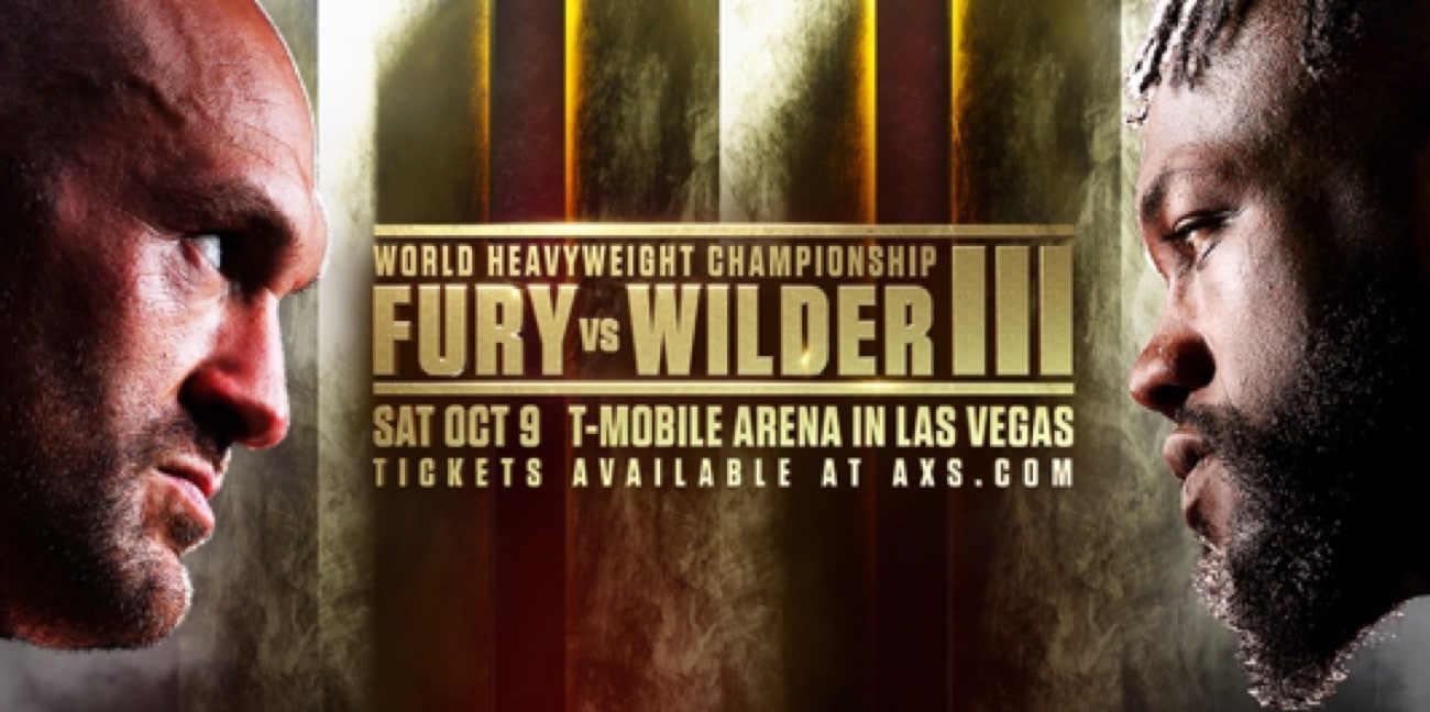 Image: Bob Arum confirms Tyson Fury vs. Deontay Wilder 3 will be taking place on Oct.9th