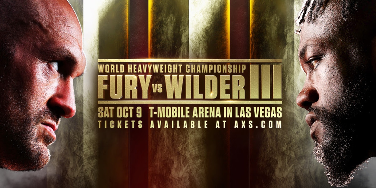 Image: Tyson Fury - Deontay Wilder III recheduled for October 9th