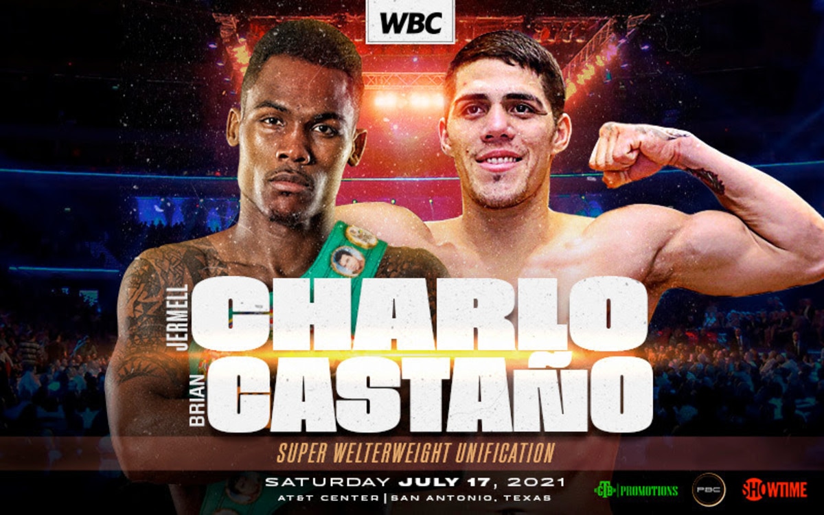 Image: Charlo vs. Castano: Jermell risking another loss this Saturday, July 17th