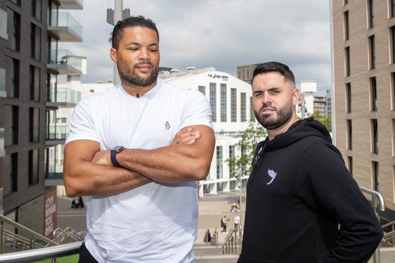 Image: Joe Joyce wants winner of Anthony Joshua vs. Oleksandr Usyk