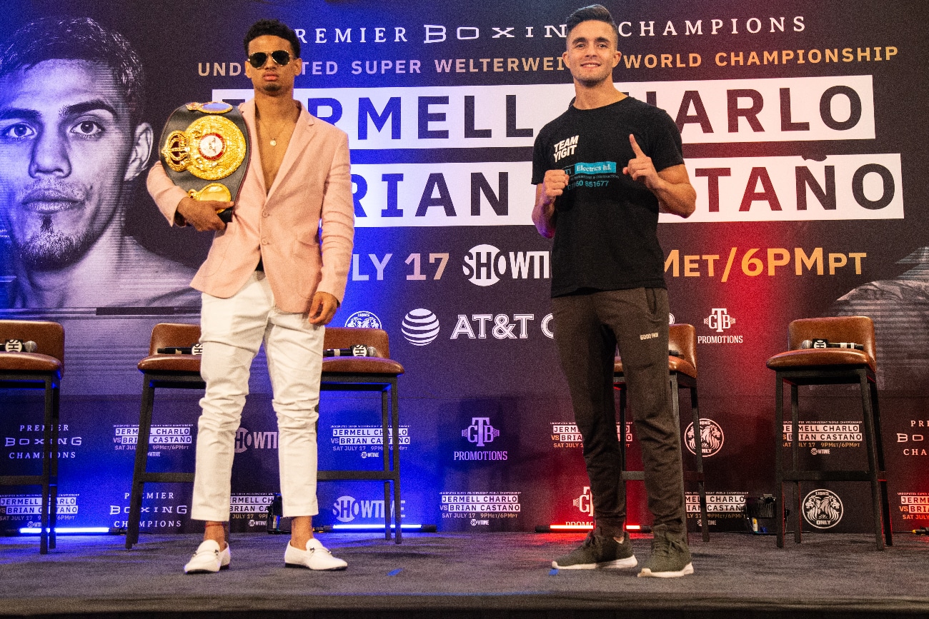 Image: Jermell Charlo vs. Brian Castano - final press conference photos & quotes