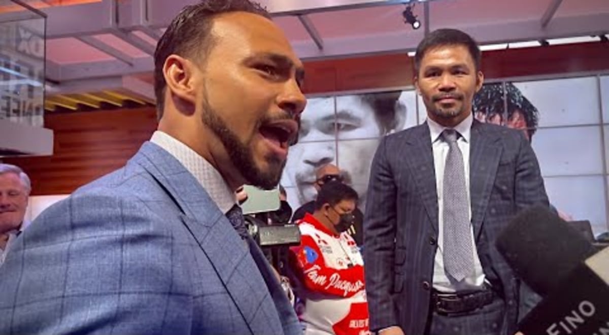 Image: Keith Thurman believes he can regain #1 spot at 147