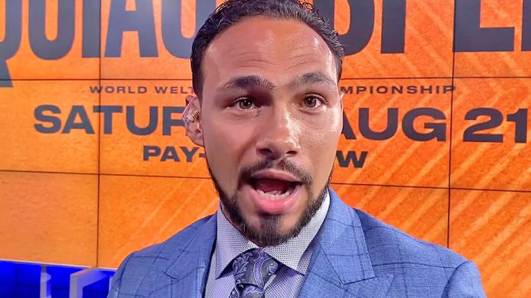Image: Keith 'One Time' Thurman tells Spence: 'See me,' says fight will happen