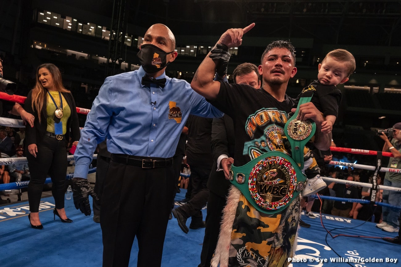 Ryan Garcia, Devin Haney boxing photo and news image