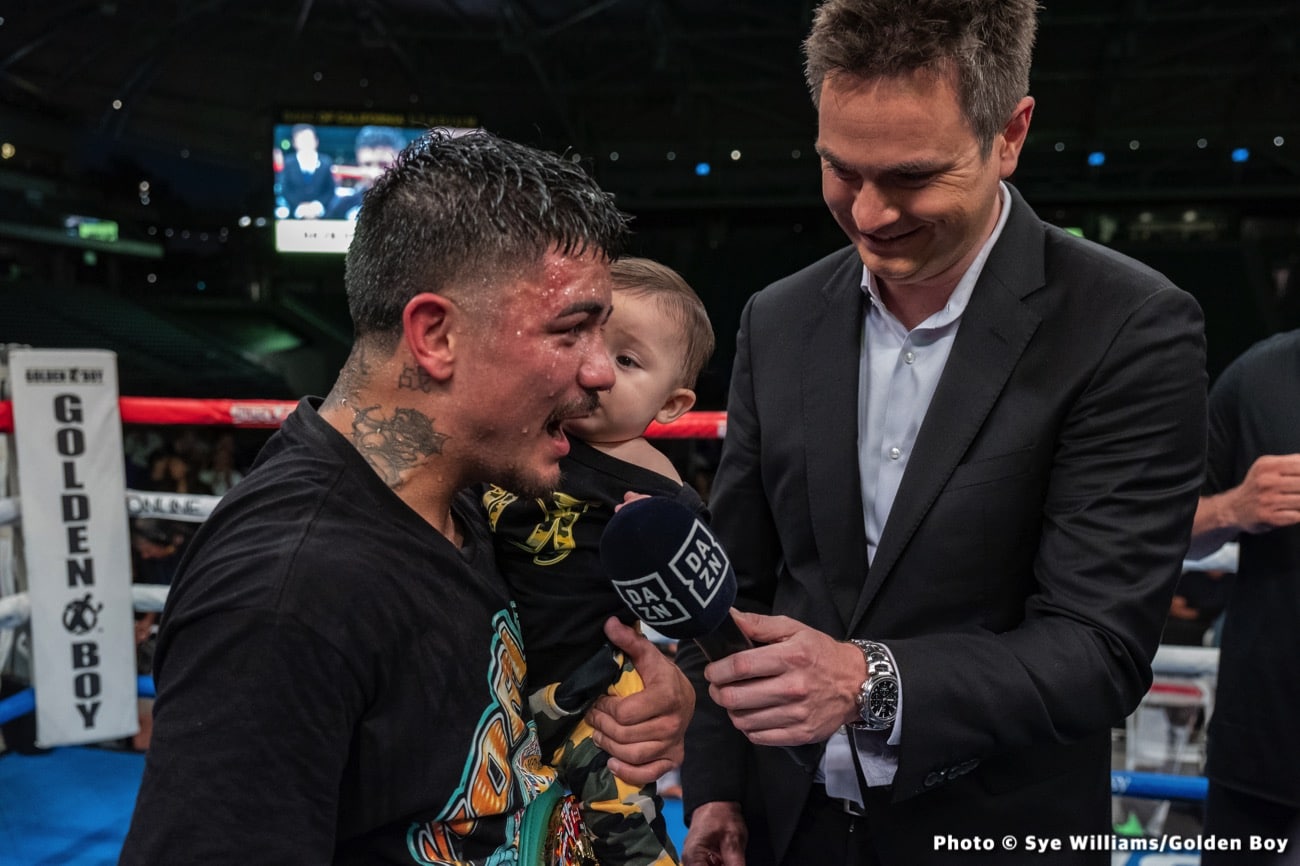 Image: Joseph Diaz Jr: 'I want Ryan Garcia or Haney next, whoever accepts'