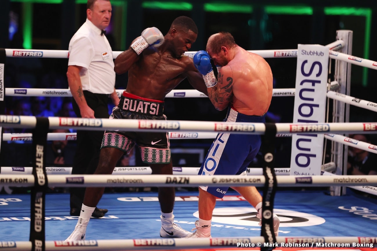 Image: Boxing Results: Joshua Buatsi Stops Ricards “The Lion” Bolotniks in the UK!