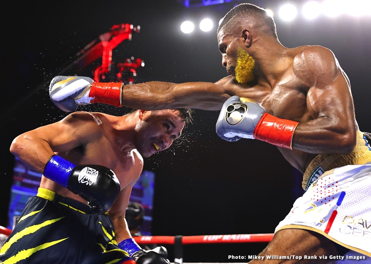 Image: Boxing Results: Joshua “El Professor” Franco defeats Andrew “The Monster” Moloney!