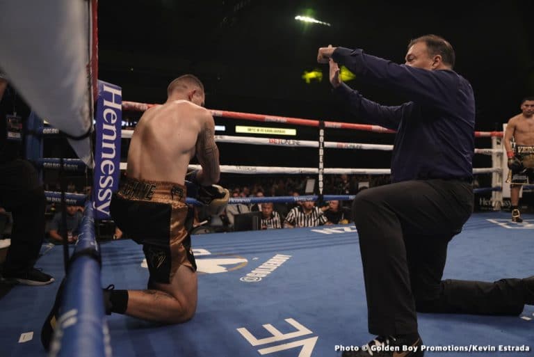 Image: Results / Photos: Ortiz, Jr. Ends The Night With A KO Victory Over Kavaliauskas