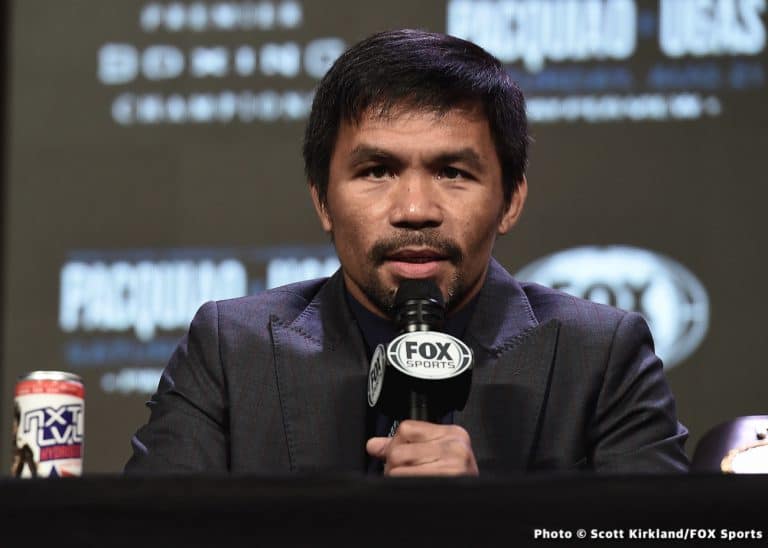 Image: Manny Pacquiao's Olympic Dream Denied: IOC Upholds Age Restriction
