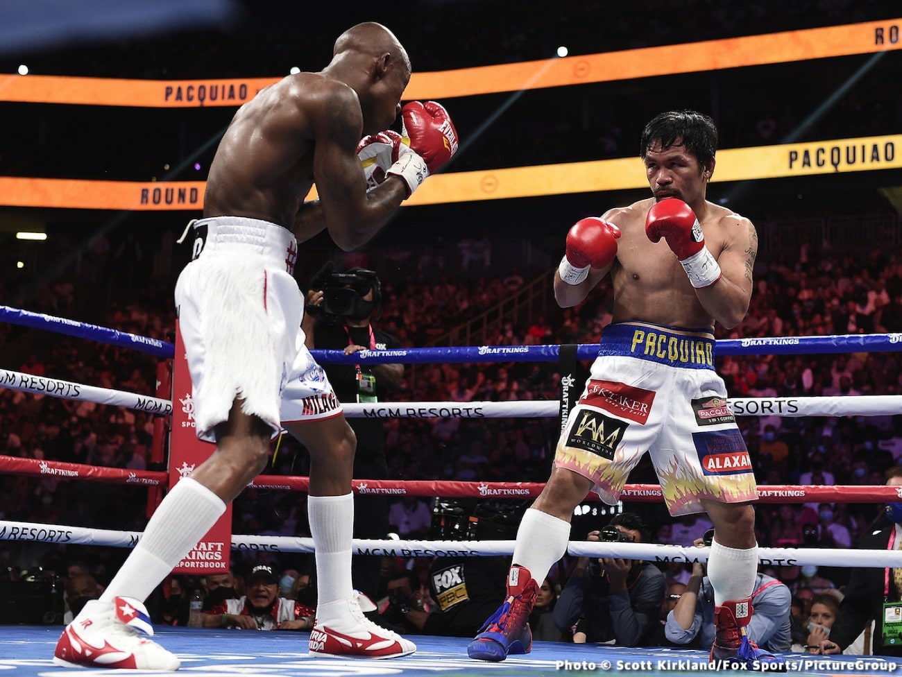 Image: Freddie Roach says Manny Pacquiao could retire after loss to Ugas