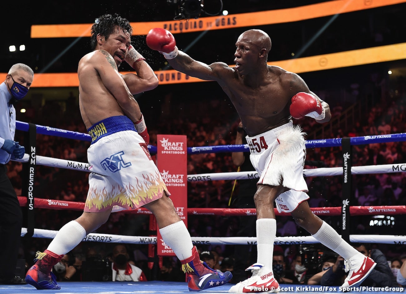 Image: Mayweather Promotions CEO reacts to Pacquiao loss to Ugas