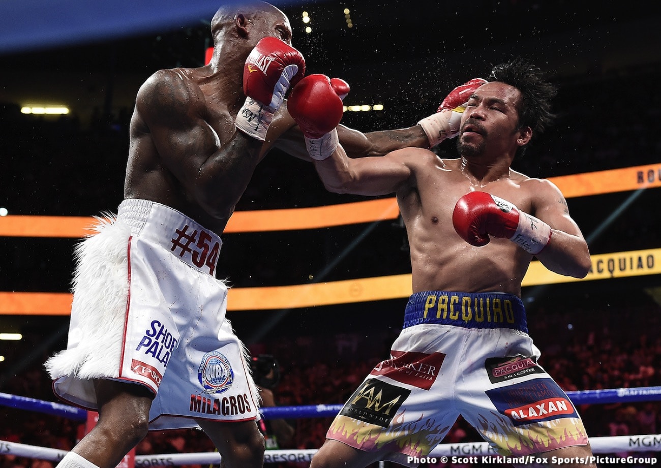Manny Pacquiao boxing photo