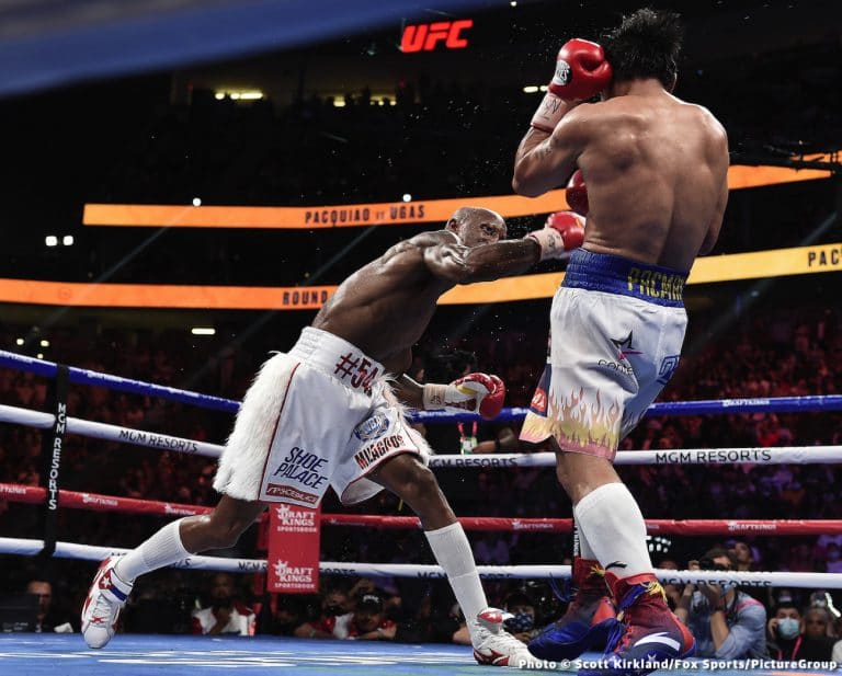 Image: Freddie Roach says Manny Pacquiao could retire after loss to Ugas