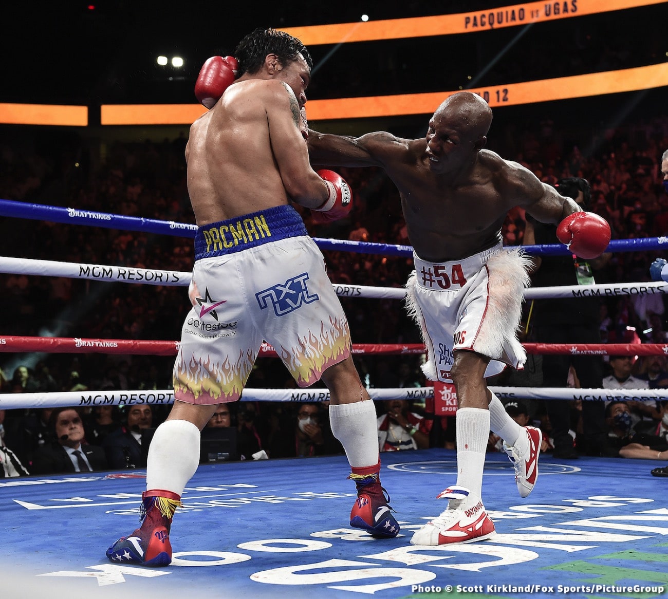 Image: Yordenis Ugas: Pacquiao can have a rematch