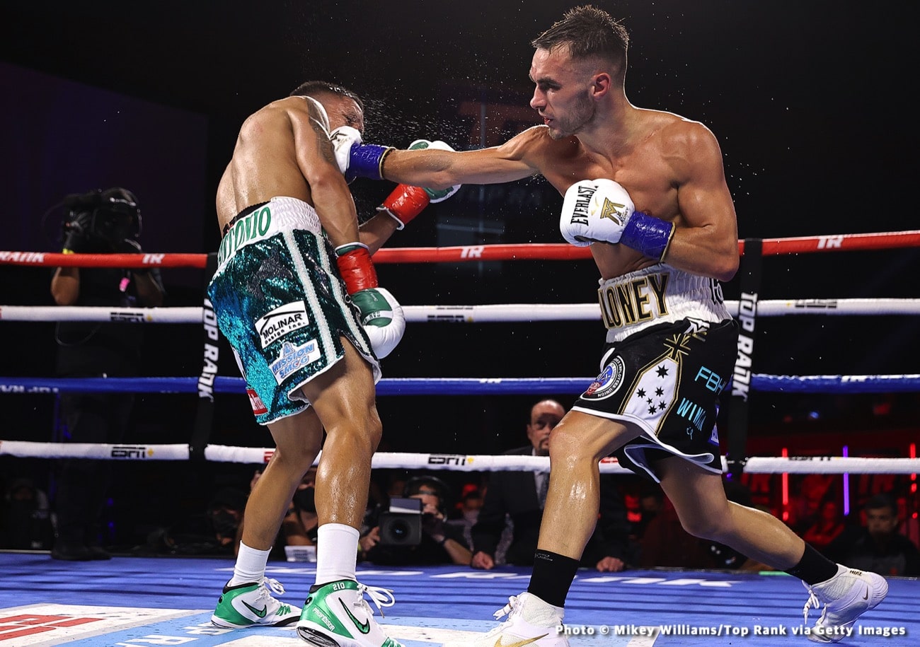 Image: Boxing Results: Joshua “El Professor” Franco defeats Andrew “The Monster” Moloney!