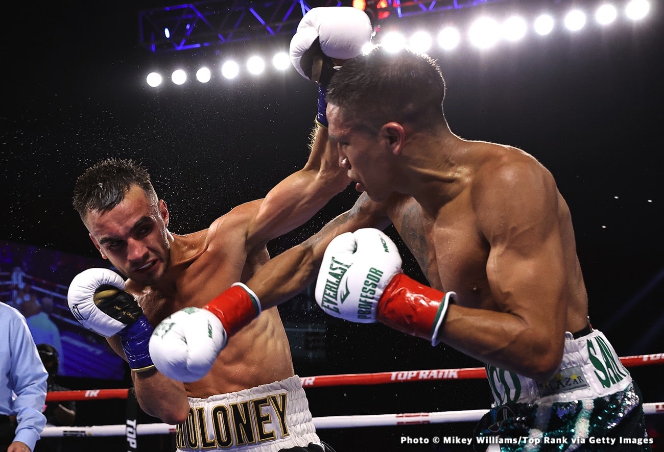 Image: Andrew Moloney weighs in on potential Ioka clash