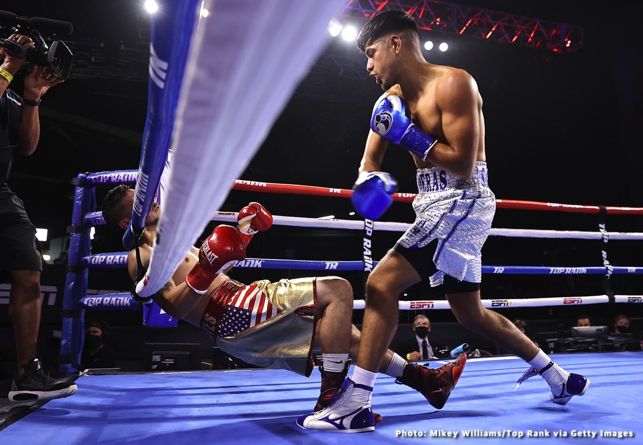 Image: Results / Photos: Franco Defeats Andrew Moloney in Trilogy Title Showdown