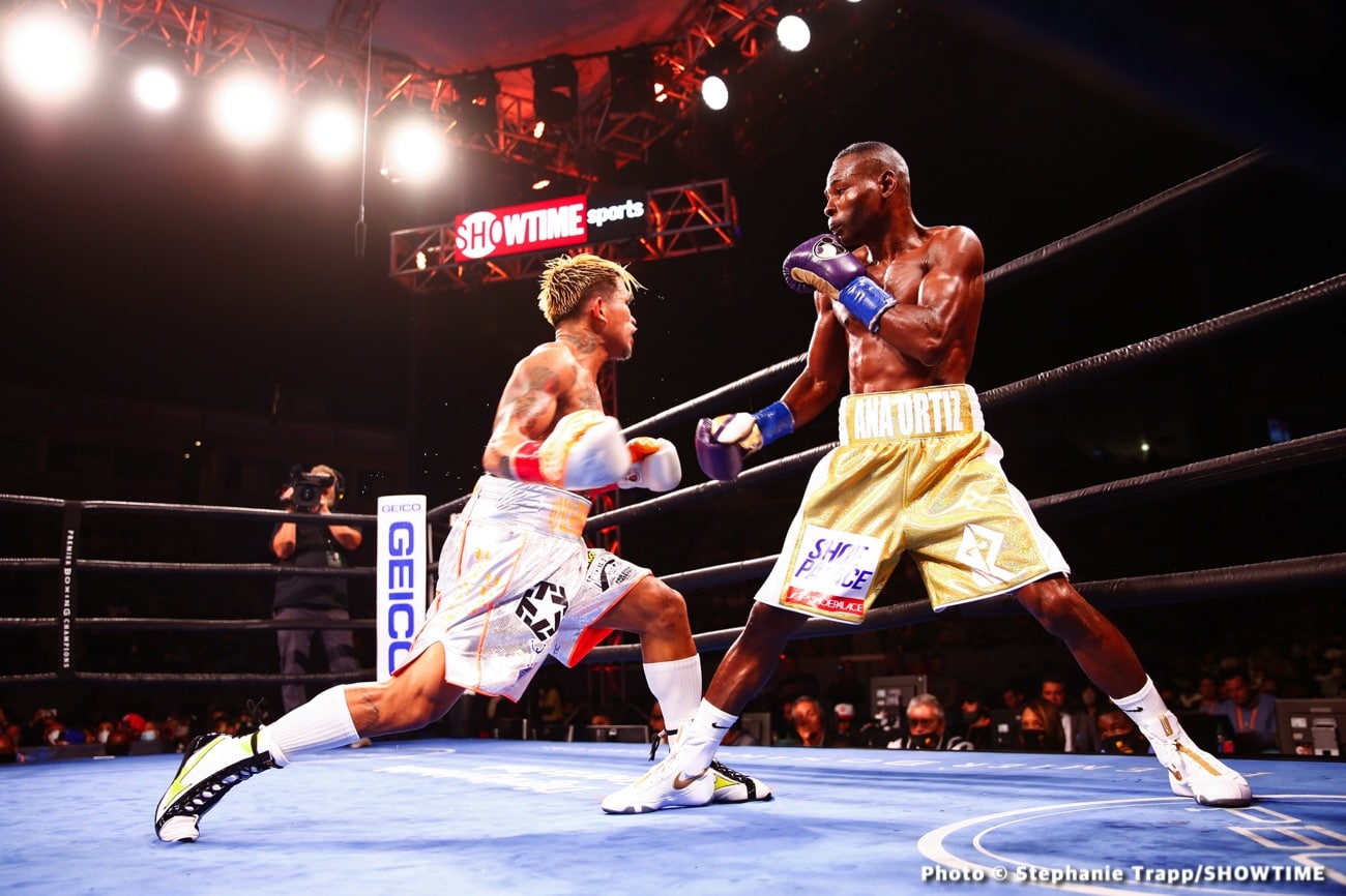 Guillermo Rigondeaux, John Riel Casimero boxing photo and news image