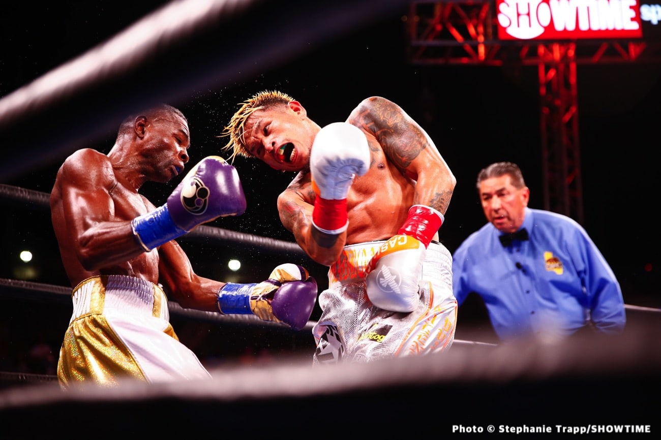 Image: Boxing Results: John “Quadro Alas” Riel Casimero Defeats Guillermo Rigondeaux!