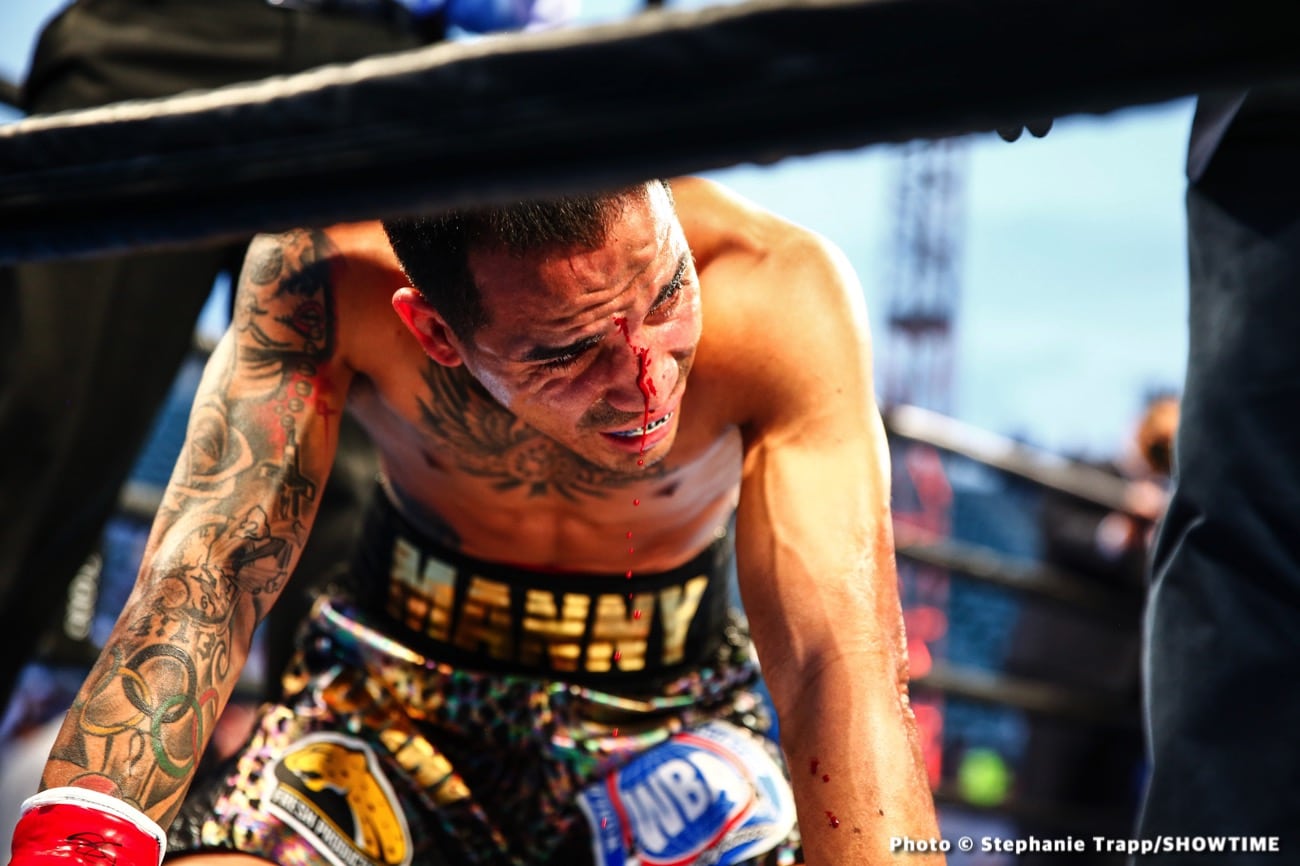 Image: Results / Photos: Casimero Retains WBO Bantamweight Title, Defeats Rigo!
