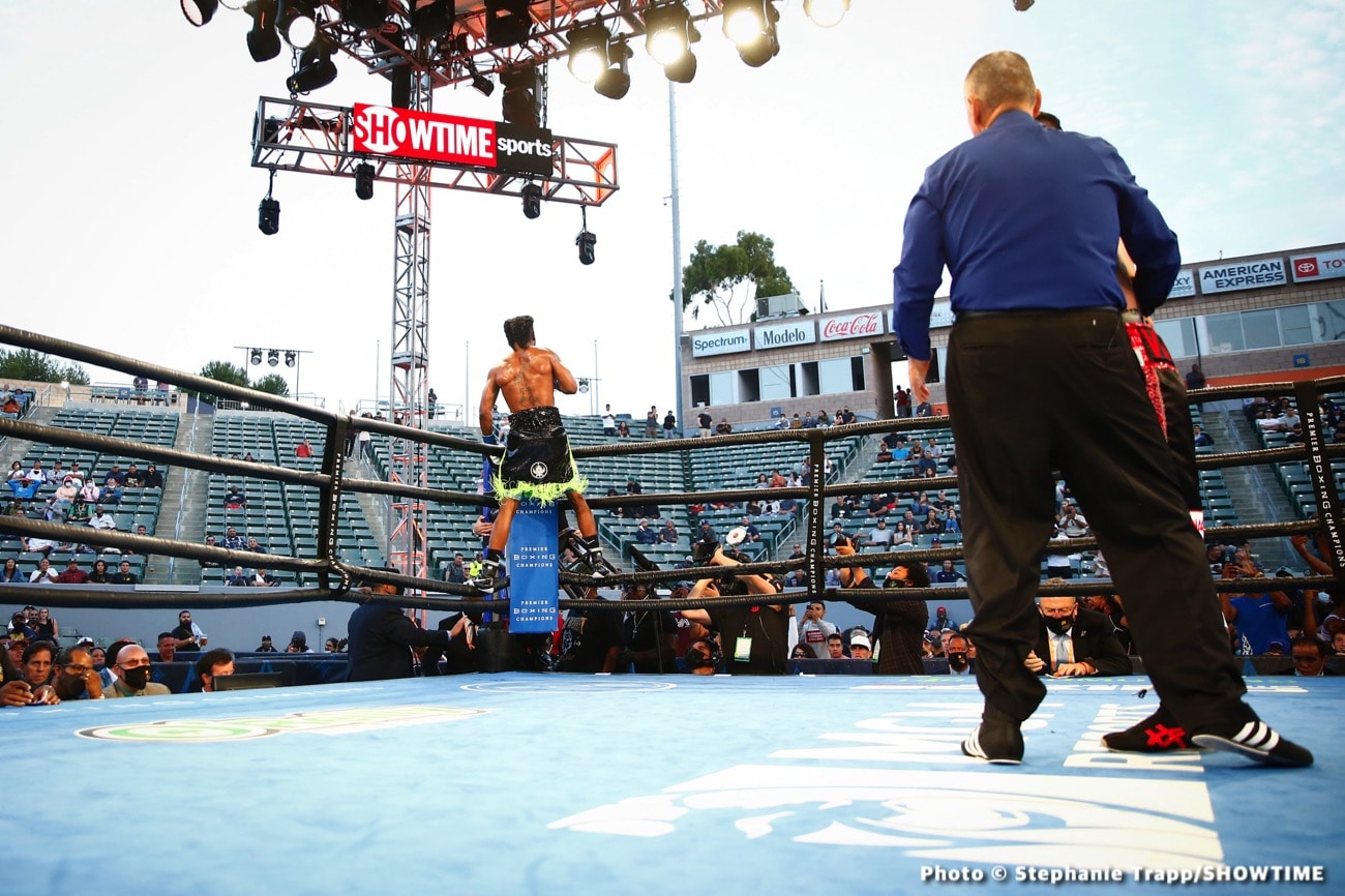 Image: Results / Photos: Casimero Retains WBO Bantamweight Title, Defeats Rigo!