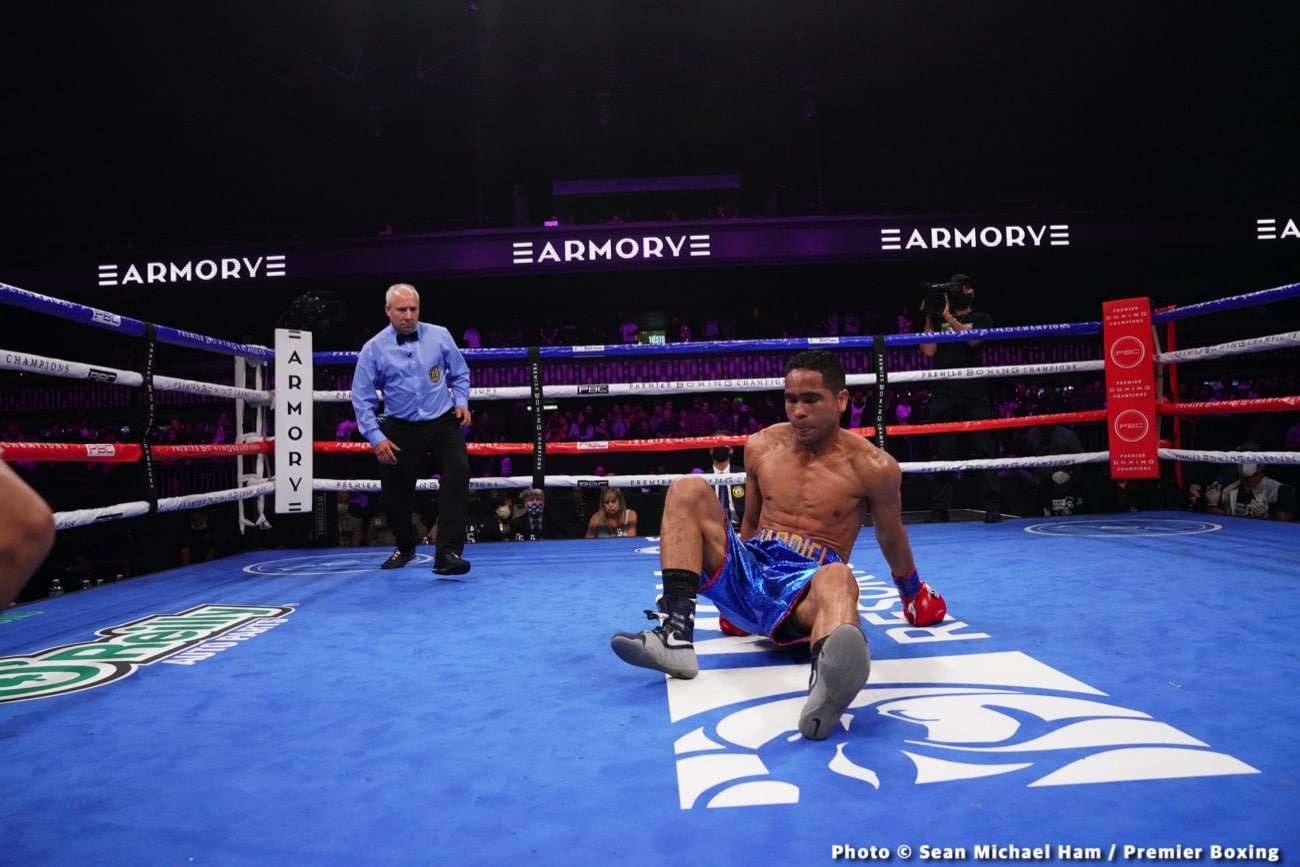 Image: Results / Photos: Stanionis vs. Collazo ruled no contest, Maestre Edges Mykal Fox