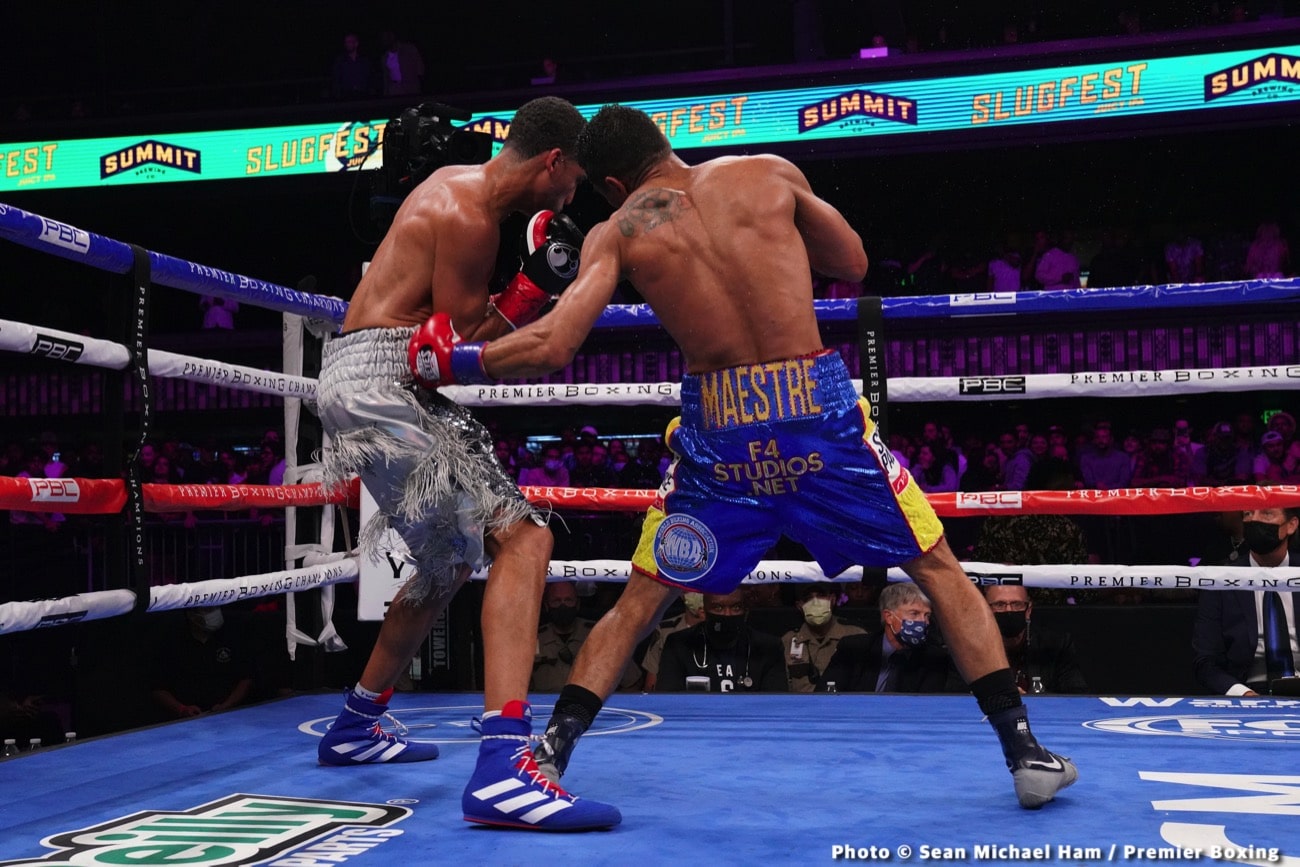 Image: Boxing Results: Stanionis and Luis Collazo No-Contest in Minneapolis!
