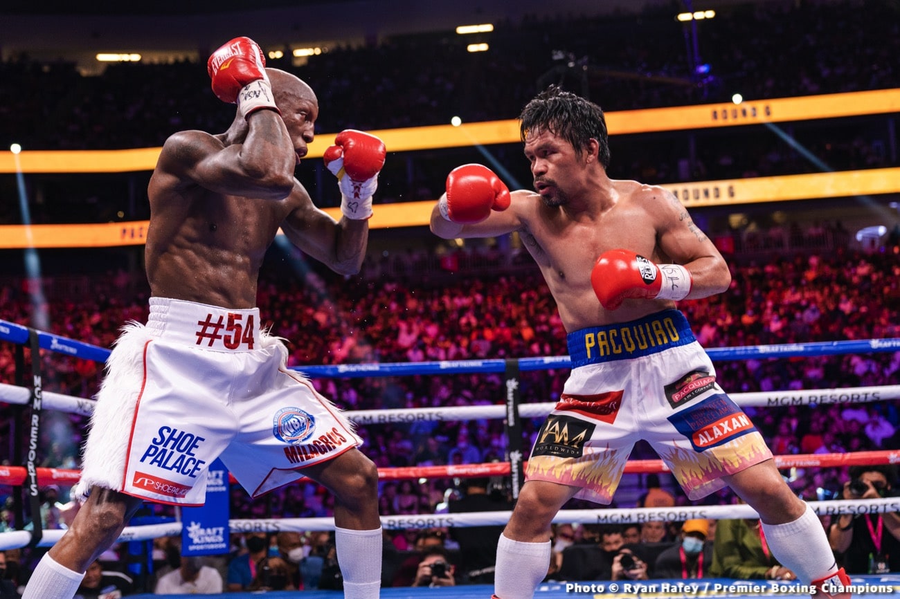 Image: Boxing Results: Pacquiao Loses to Ugas!