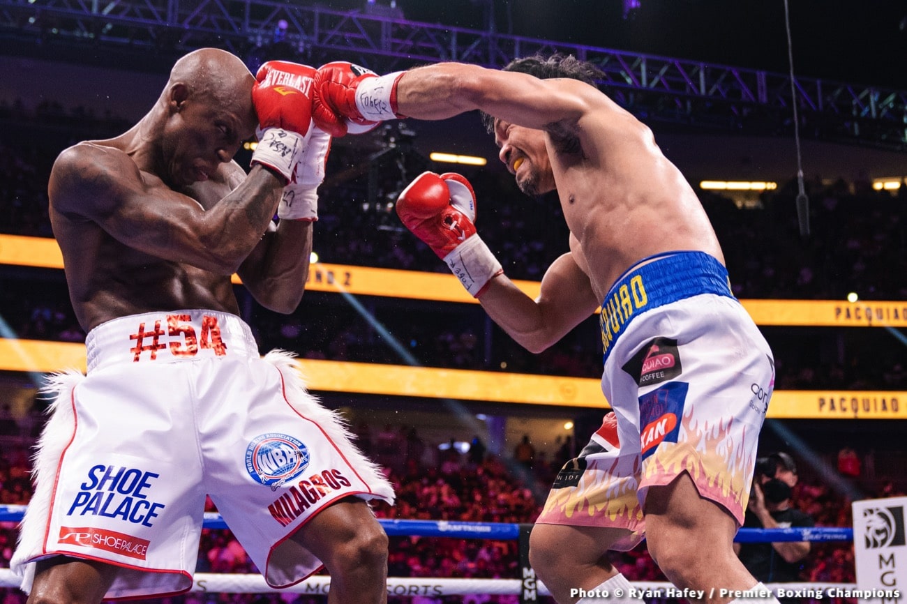 Image: Boxing Results: Pacquiao Loses to Ugas!