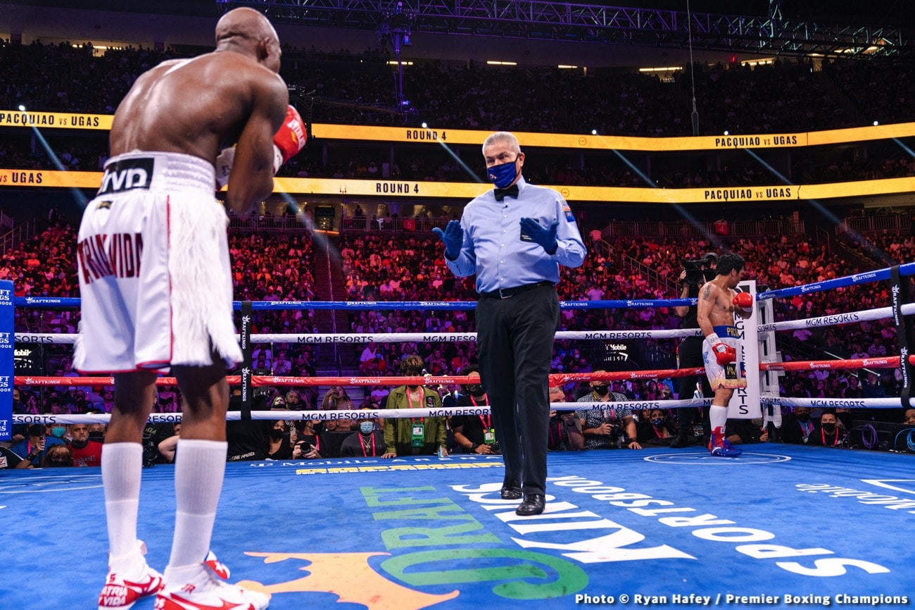 Image: Boxing Results: Pacquiao Loses to Ugas!