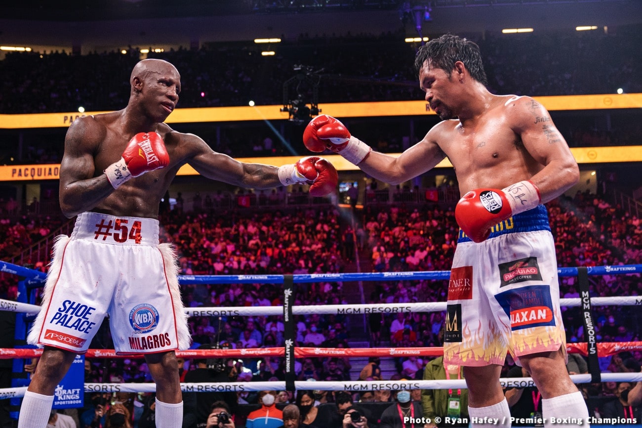 Image: Boxing Results: Pacquiao Loses to Ugas!