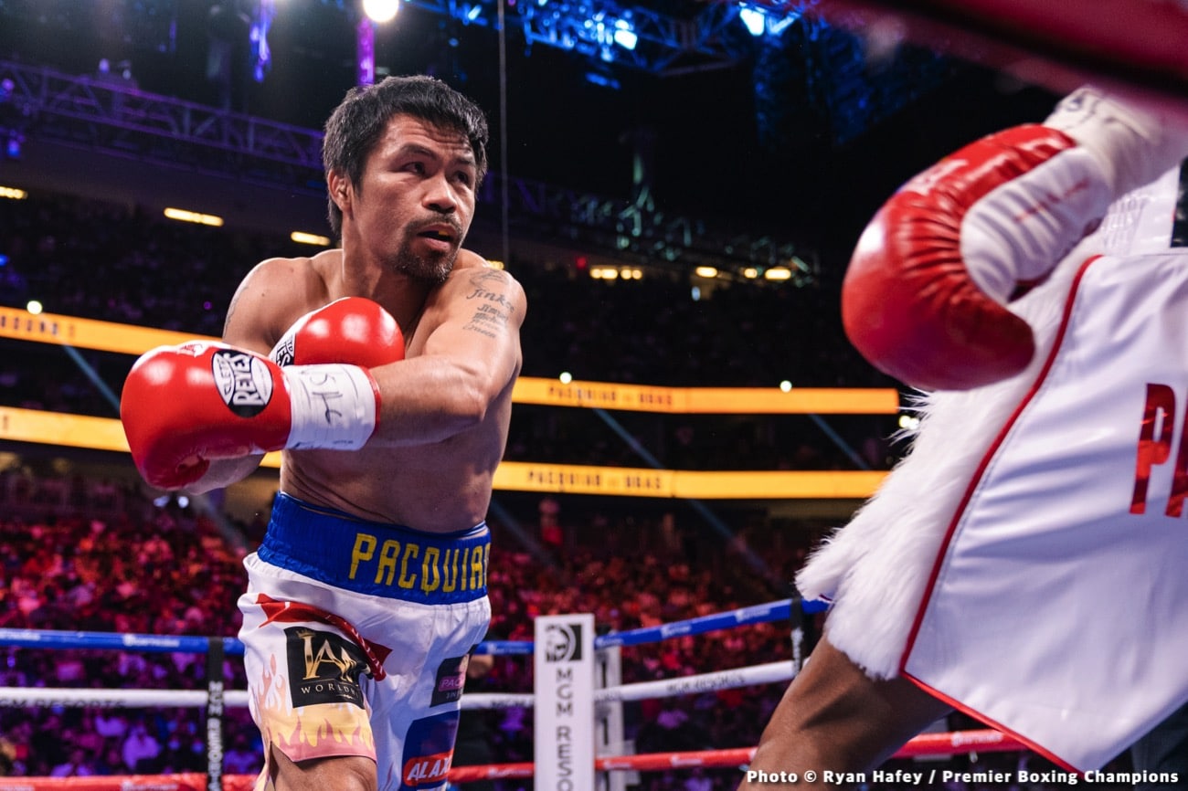 Image: Pacquiao coming out of retirement, could face Conor Benn