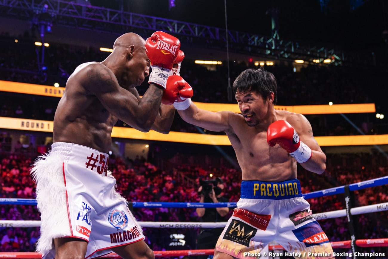 Image: Boxing Results: Pacquiao Loses to Ugas!