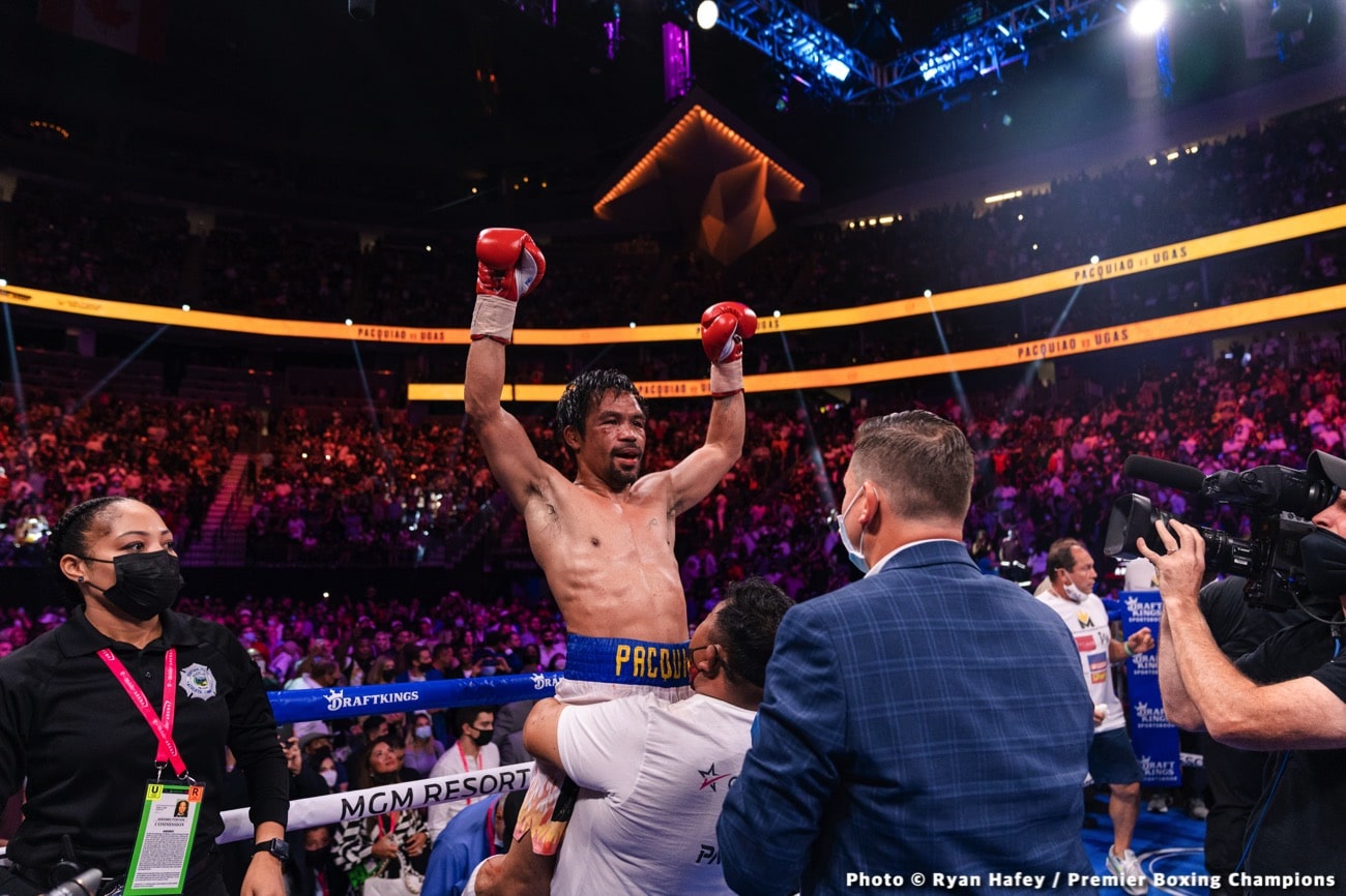 Image: Manny “Pac Man” Pacquiao A Modern P4P Boxer!