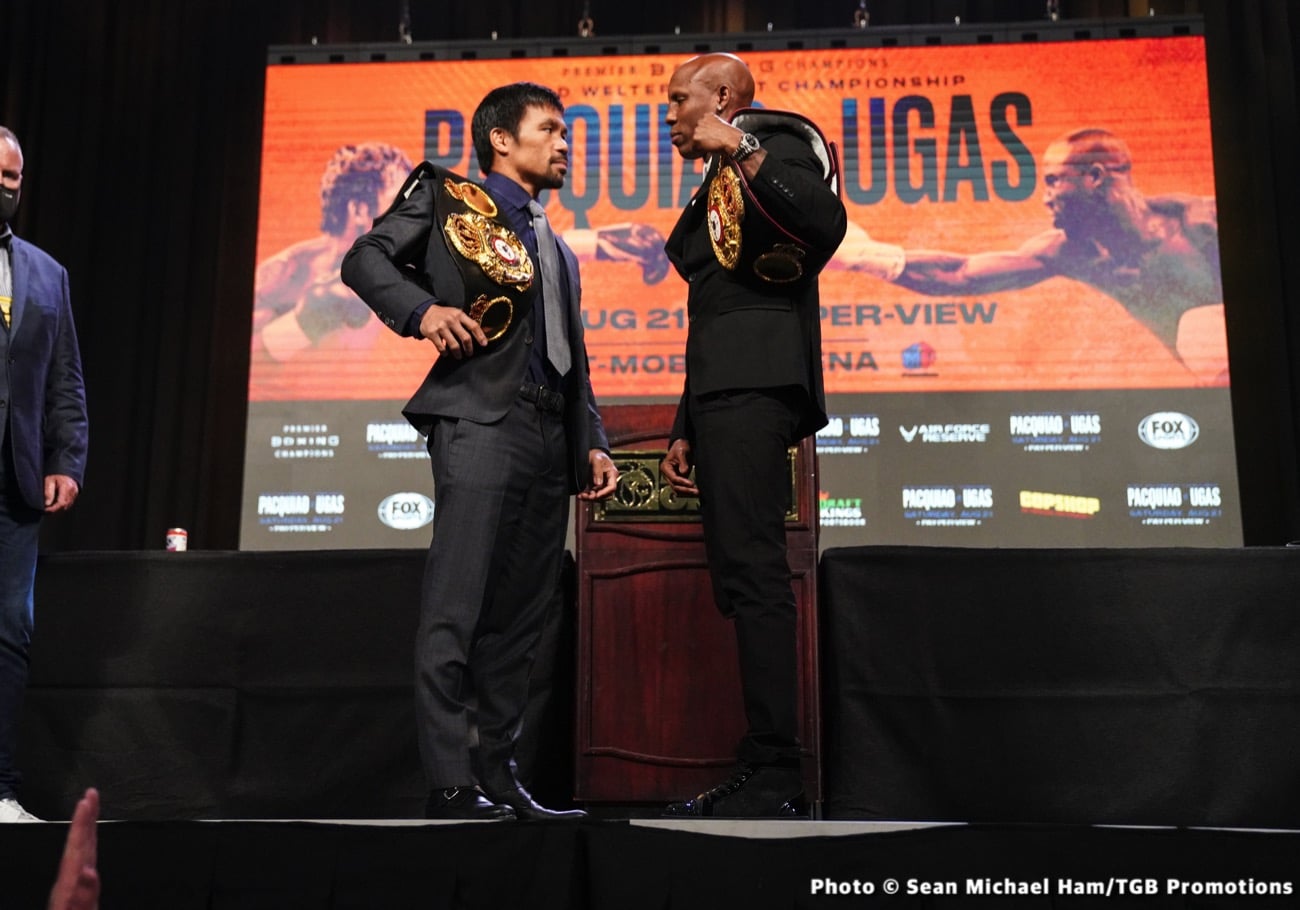 Image: Nonito Donaire predicts Manny Pacquiao vs. Yordenis Ugas