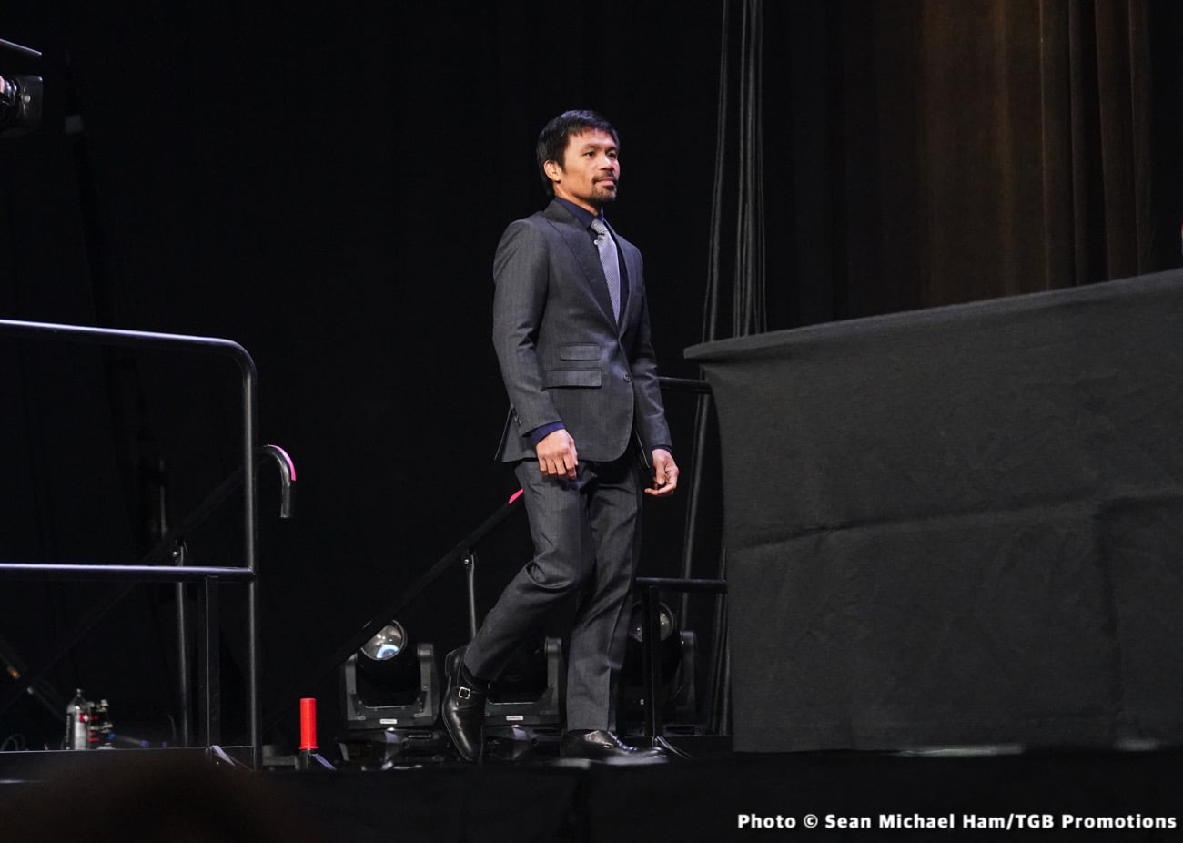 Image: Manny Pacquiao asked if he'd fight Canelo Alvarez or Crawford