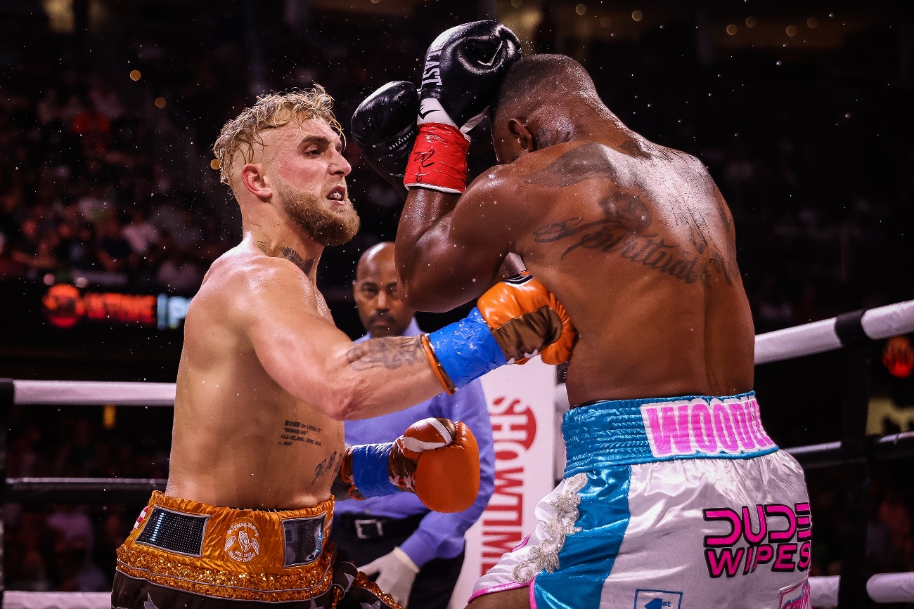 Image: Jake Paul posts Tattoo guidelines for Tyron Woodley to get rematch