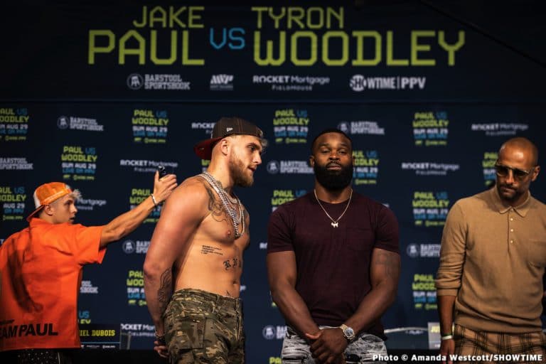 Image: Jake Paul vs. Woodley: Where to watch, start time, how much