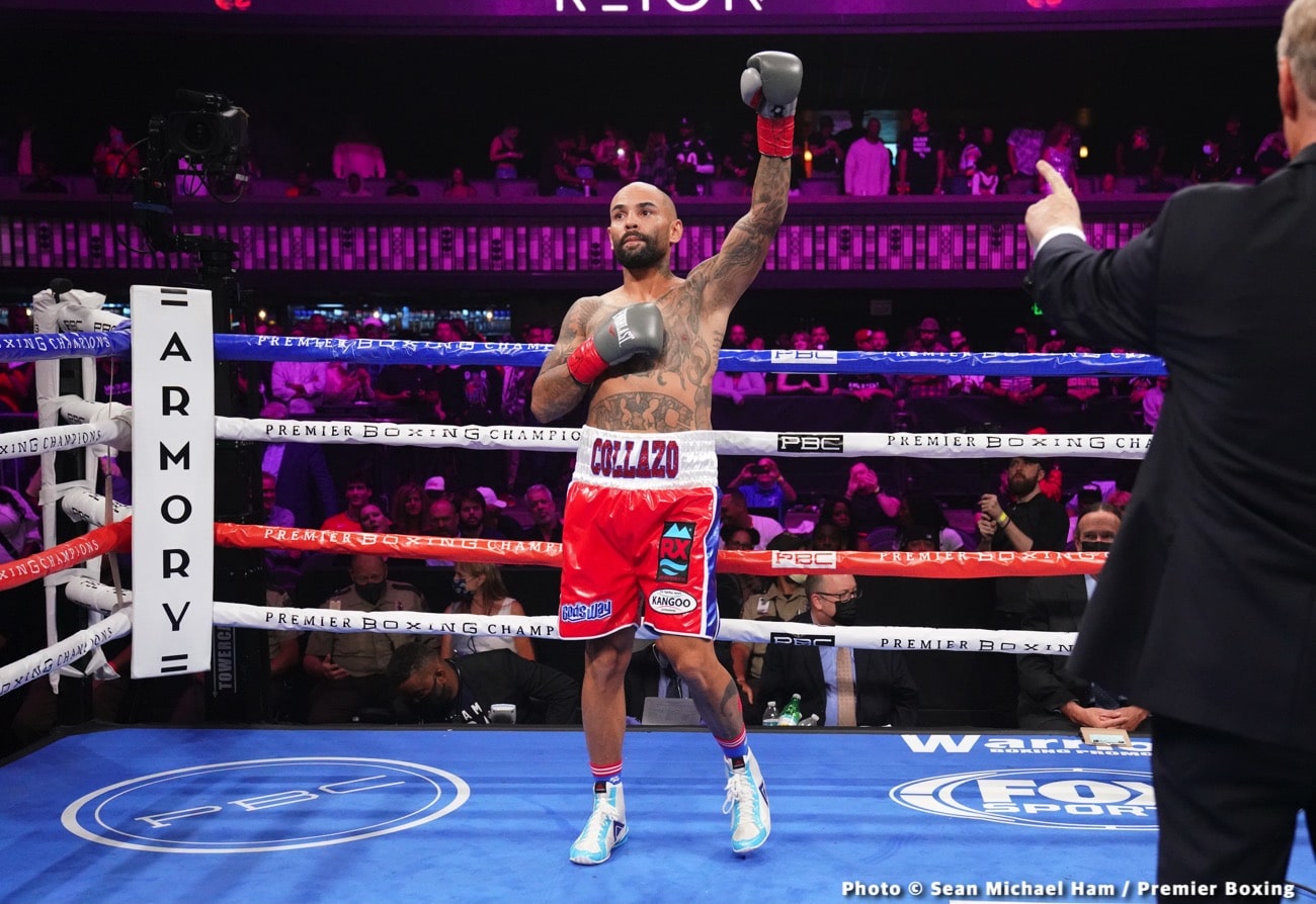 Image: Boxing Results: Stanionis and Luis Collazo No-Contest in Minneapolis!