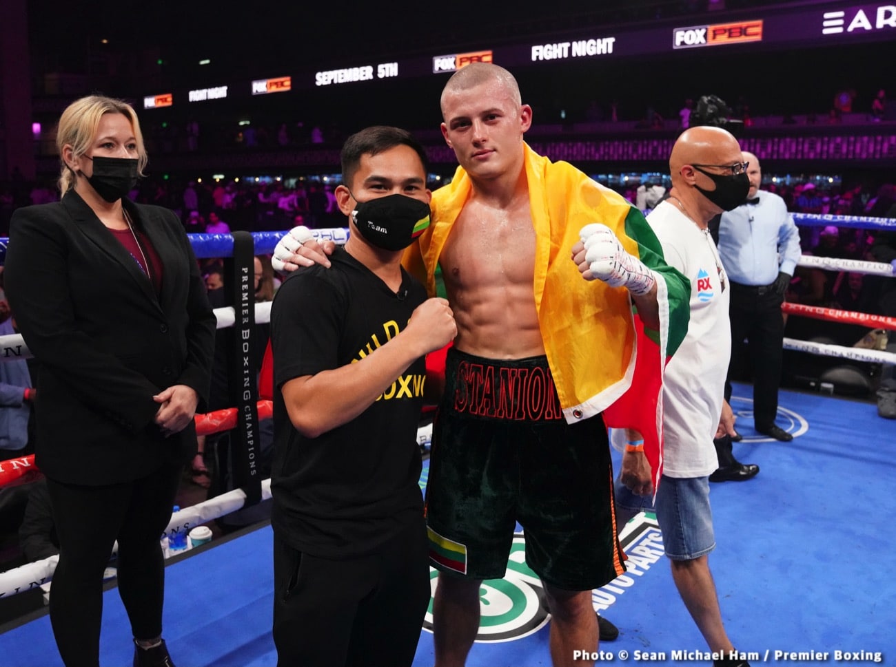 Image: Results / Photos: Stanionis vs. Collazo ruled no contest, Maestre Edges Mykal Fox