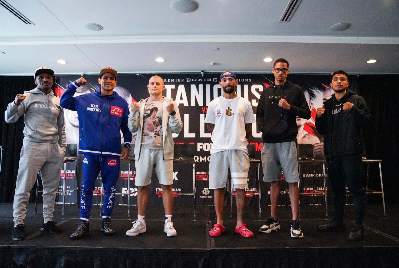 - Boxing News 24, Devon Alexander, Luis Collazo boxing photo
