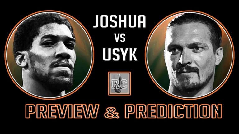 Image: VIDEO: Joshua vs Usyk - Preview & Prediction