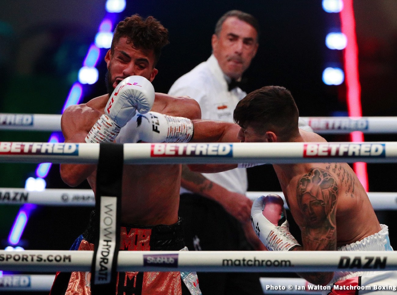 Image: Boxing Results: Joshua Buatsi Stops Ricards “The Lion” Bolotniks in the UK!