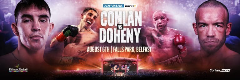 Image: Boxing Results: Michael “Mick” Conlan Defeats TJ “The Power” Doheny in the UK!
