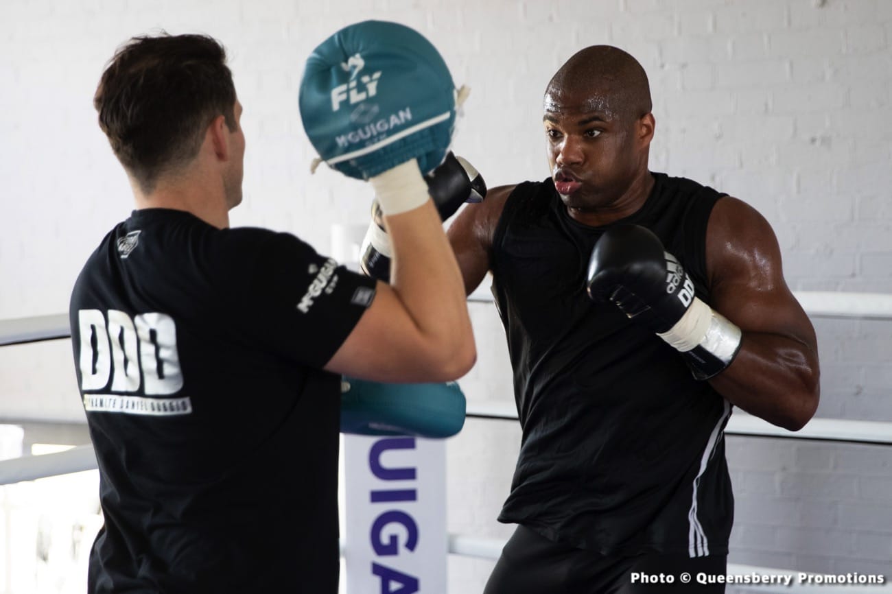 Image: Daniel Dubois questions whether Joshua beats Usyk in rematch