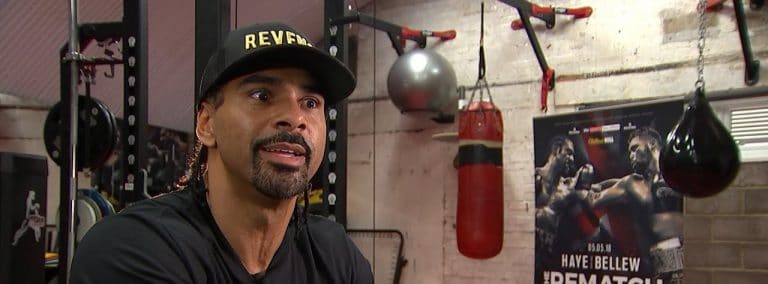 Image: David Haye vs. Joe Fournier added to De La Hoya vs. Belfort card on September 11th